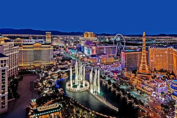 Win A Dream Trip to Las Vegas Giveaway