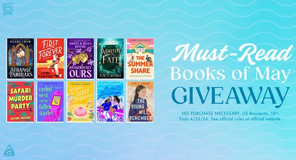 Win Must Read Books of April 2026 Sweepstakes