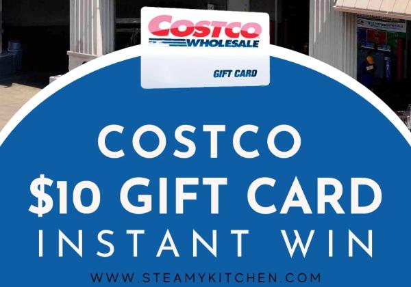 Win $10 Costco Gift Cards Instantly