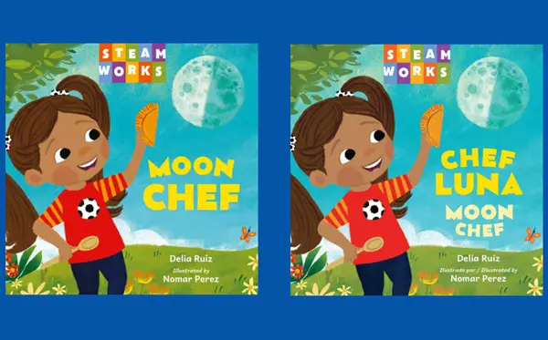 Win STEAMWORKS Moon Chef Book Set Giveaway