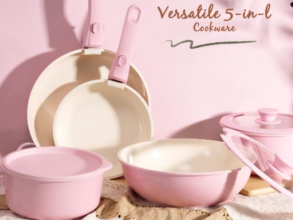 Win Astercook: Pink Cookware Set Giveaway