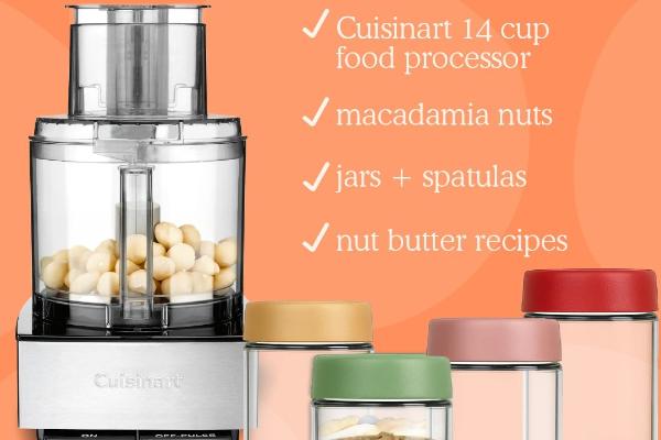 Win Love Macadamia: Nut Butter Bliss Station Giveaway