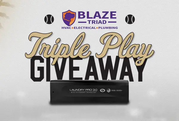Win 2026 Blaze Triple Play Giveaway