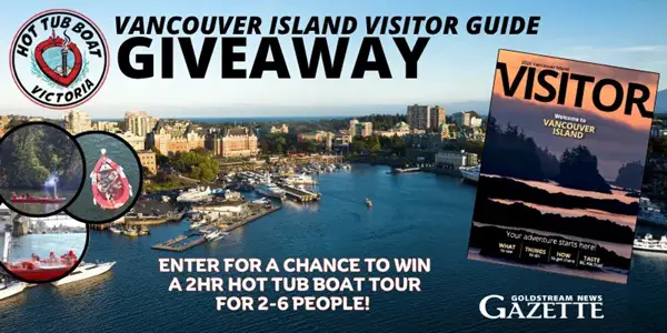 Win Vancouver Island Visitor Guide Contest
