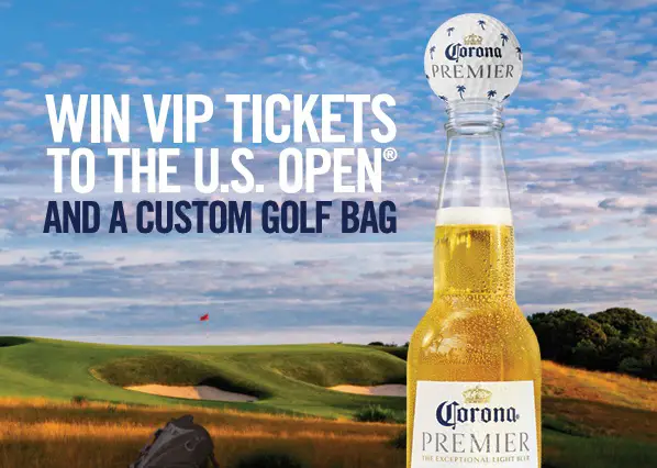 Win The Corona Premier US Open 2026 Sweepstakes