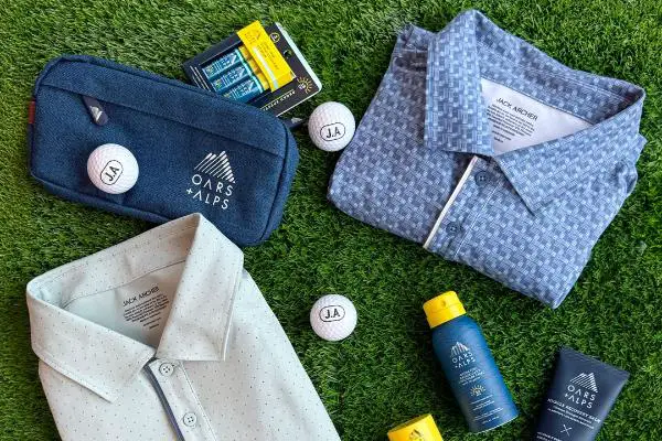 Win Jack Archer: Oars + Alps Giveaway