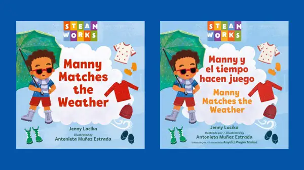 Win Manny Matches the Weather Book Set Giveaway