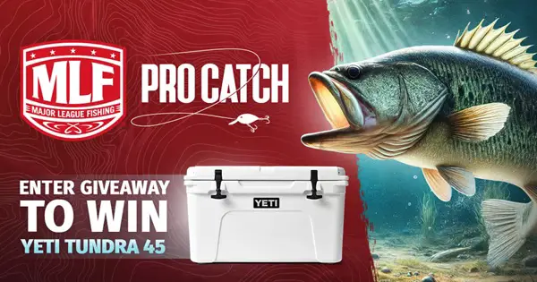 Win 1 of 5 YETI Tundra® 45 Hard Cooler Giveaway