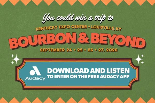 Win Bourbon & Beyond 2026 Download & Listen Contest