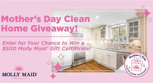 Win Mother's Day Clean Home 2026 Giveaway