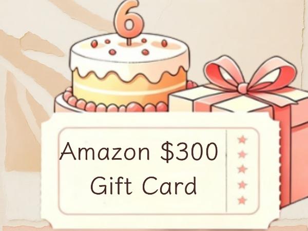 Win ANYFITTING 6th Anniversary Birthday Giveaway