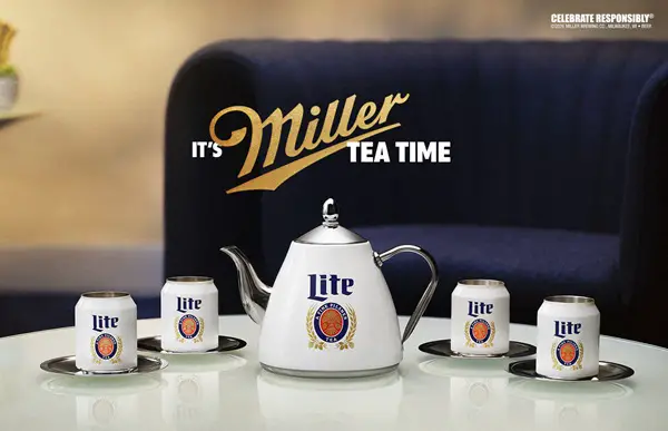 Win Miller Lite® Tea Time 2026 Sweepstakes