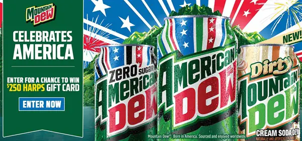 Win 2026 Mountain Dew® Summer Sweepstakes
