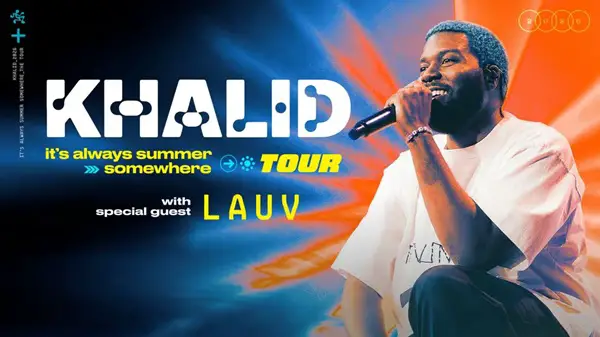 Win The Khalid’s It’s Always Summer Somewhere Tour SiriusXM Sweepstakes