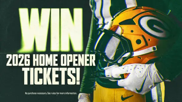 Win The 2026 Packers Draft Sweepstakes
