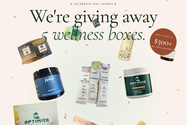 Win Swell Score Health: LiveShopWell Launch Giveaway