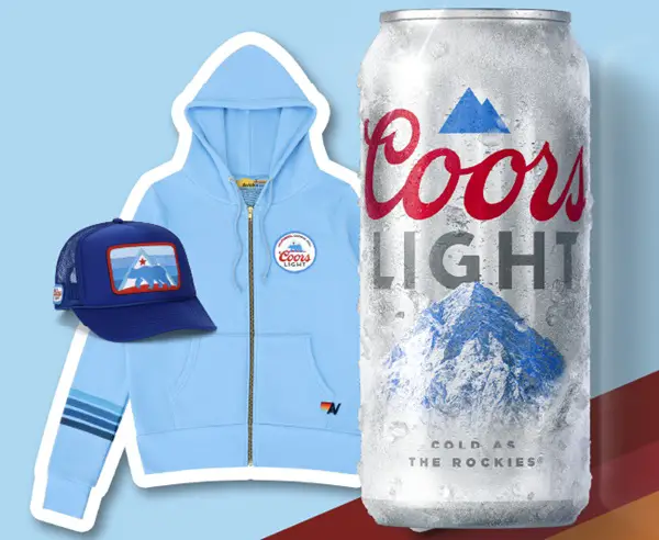 Win The Coors Light® x Aviator Merch Sweepstakes