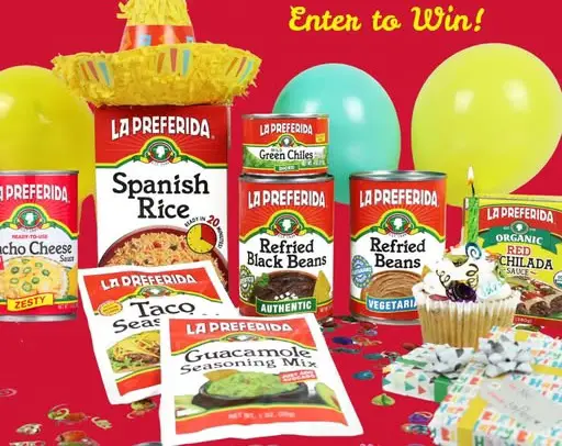 Win La Preferida: Cinco de Mayo Giveaway
