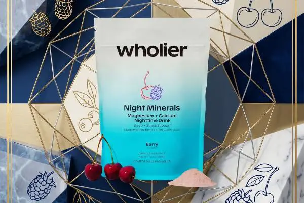 Win The Wholier Night Minerals Sleep Drink Giveaway
