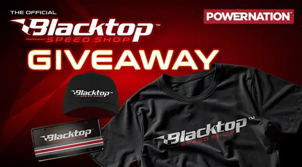 Win The Official Blacktop Speedshop Merch Giveaway