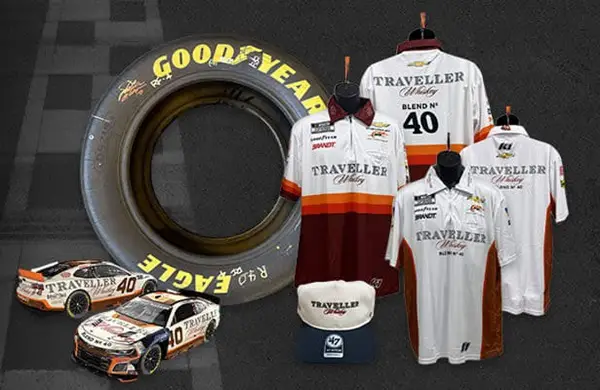 Win Shop JR Nation Autographed Tire Giveaway