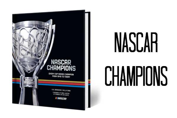Win Nascar Champions Book Giveaway