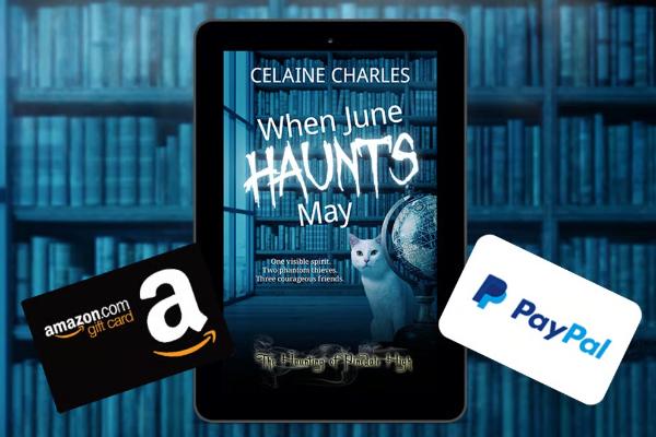 Win The When June Haunts May Book Blitz Giveaway