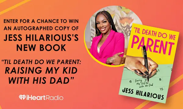 Win An Autographed Copy Of Jess Hilarious's New Book 