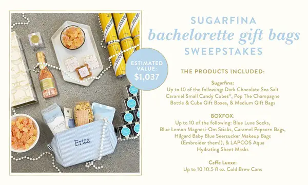 Win The Bachelorette Gift Bag Sweepstakes
