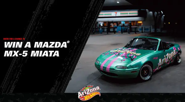 Win The AriZona Beverages AriZona Legends Tour Sweepstakes