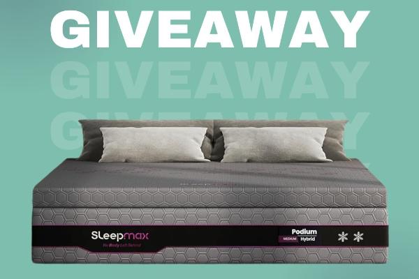 Win Sleepmax: Omni Fit Mattress Topper Giveaway