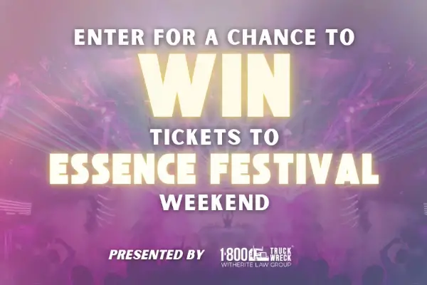 Win 1-800-TruckWreck Essence Fest Fly Away Giveaway
