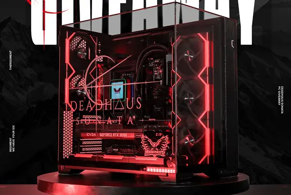 Win REGIMENT x Deadhaus Sonata | $3,000 Gaming PC Giveaway
