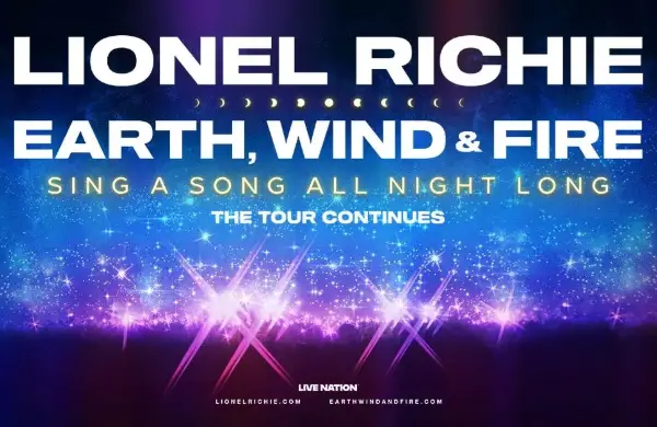 Win Lionel Richie and Earth, Wind & Fire 2026 Tour Sweepstakes