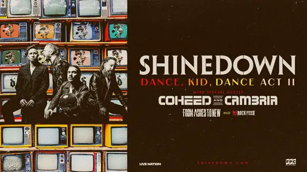 Win Shinedown Dance, Kid, Dance Act II World Tour SiriusXM Sweepstakes