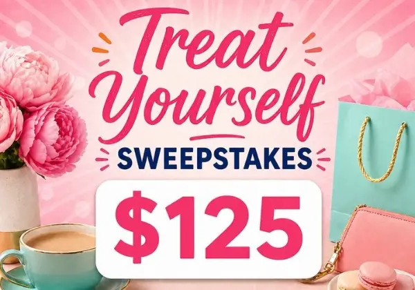 Win Treat Yourself Sweepstakes