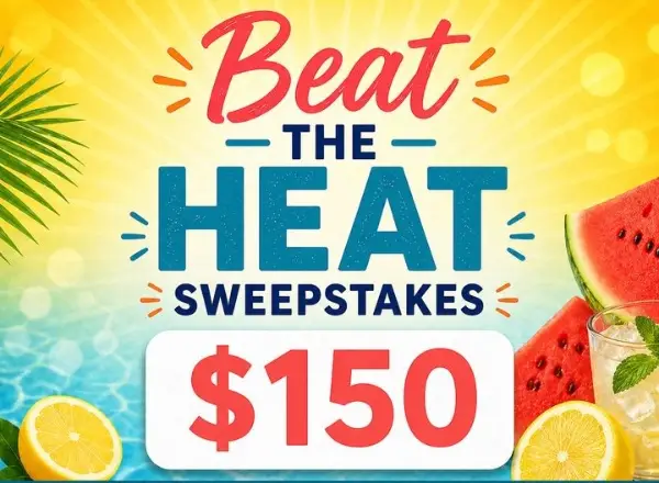 Win Beat the Heat Sweepstakes