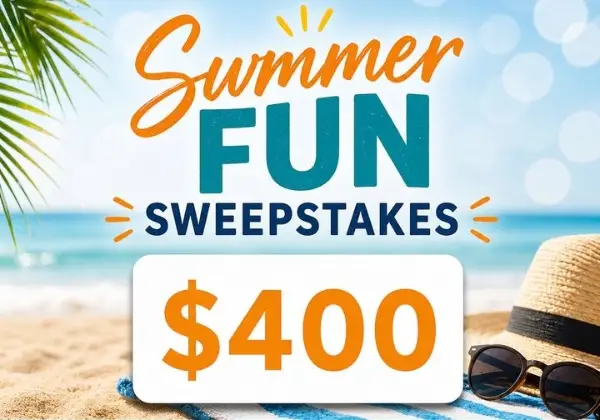 Win Summer Fun Sweepstakes