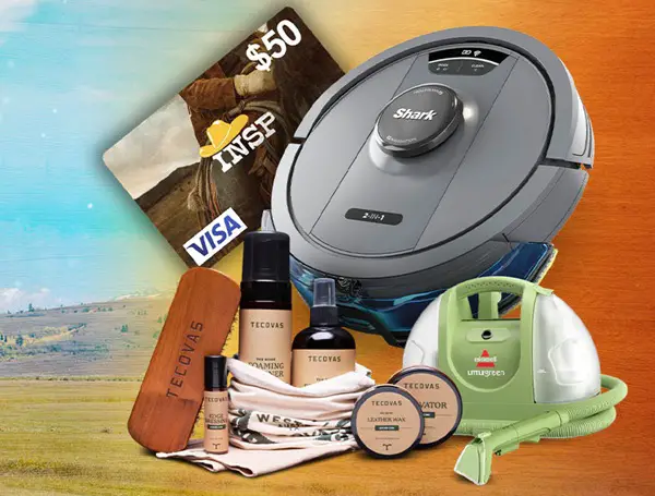 Win INSP’s Ranch Refresh Sweepstakes