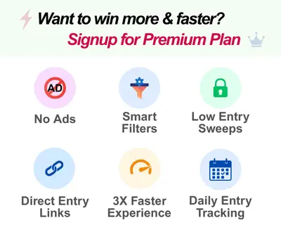 Subscribe to SweepstakesBible Premium Plan