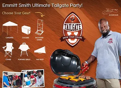 Academy.com Ultimate Tailgate Party Promotion