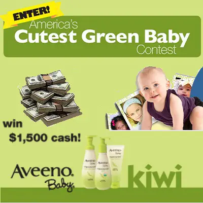 America's Cutest Green Baby Contest