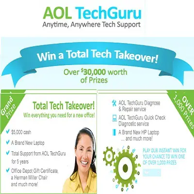 Win Total Tech Makeover with AOL