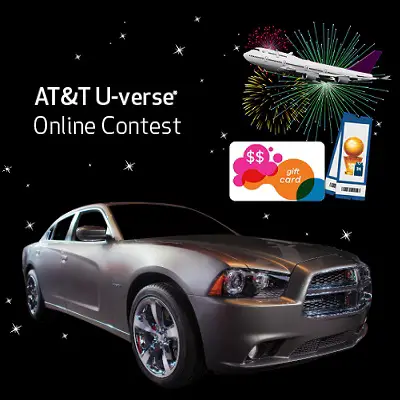AT&T U-Verse online Contest