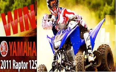 ATV.com Yamaha Raptor 125 Giveaway