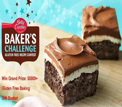 Baker's Challenge Gluten Freely Recipe Contest