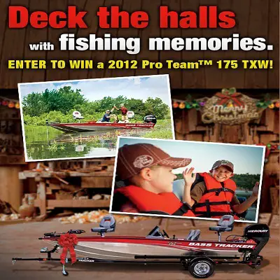 Bass Pro: Deck the Halls Sweepstakes