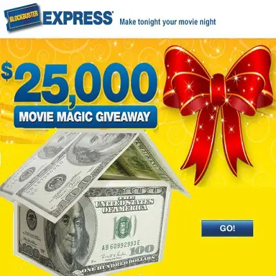 Blockbuster Express Movie Magic Giveaway