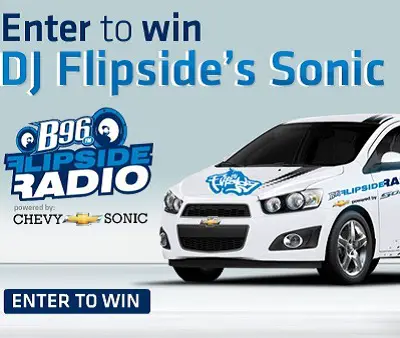 Chevy Drives Chicago: DJ Flipside Chevy Sonic Sweepstakes