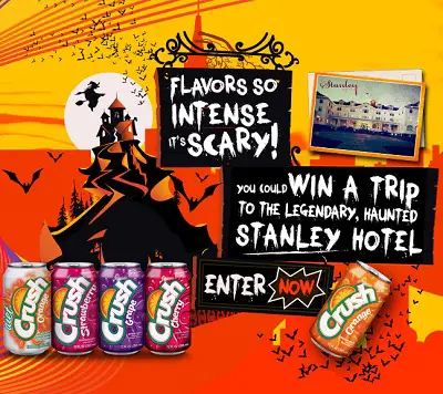 Crush Halloween Sweepstakes 2011 on Crushhalloween.com